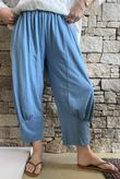 Jo Jo Quirky Classic Barrel Pant Denim